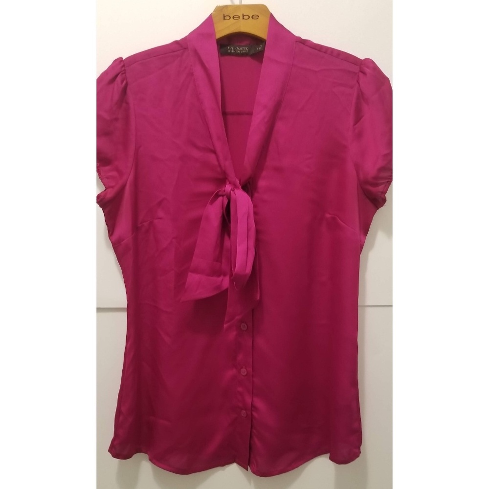 The Limited small pink sleeveless top